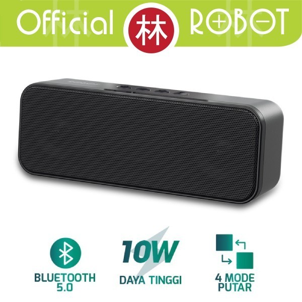 TERLARIS Robot RB520 Speaker Bluetooth 5.0 Portable Audio Wireless Super Bass - Robot RB520 JKT