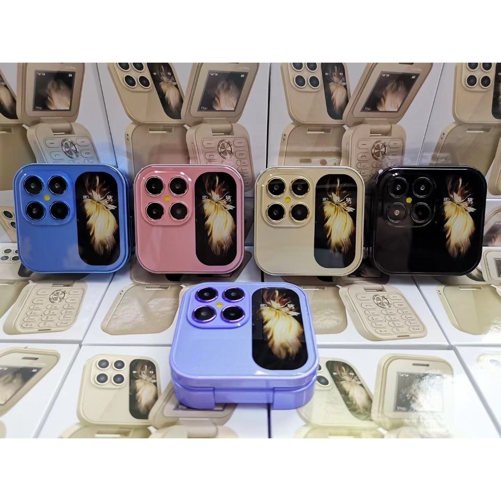 hp mini flip lucu lipat phone jadul ori Indonesia Ready Stock
