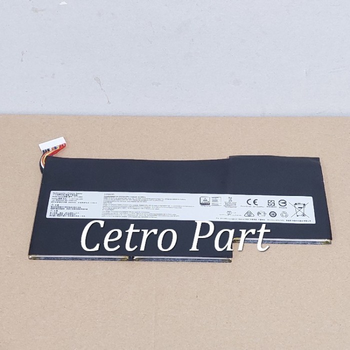 Baterai Laptop MSI MS-16K3 GS63VR 7RG 7RE 6RF BTY-M6J GS73VR BTY-M6K -NEW