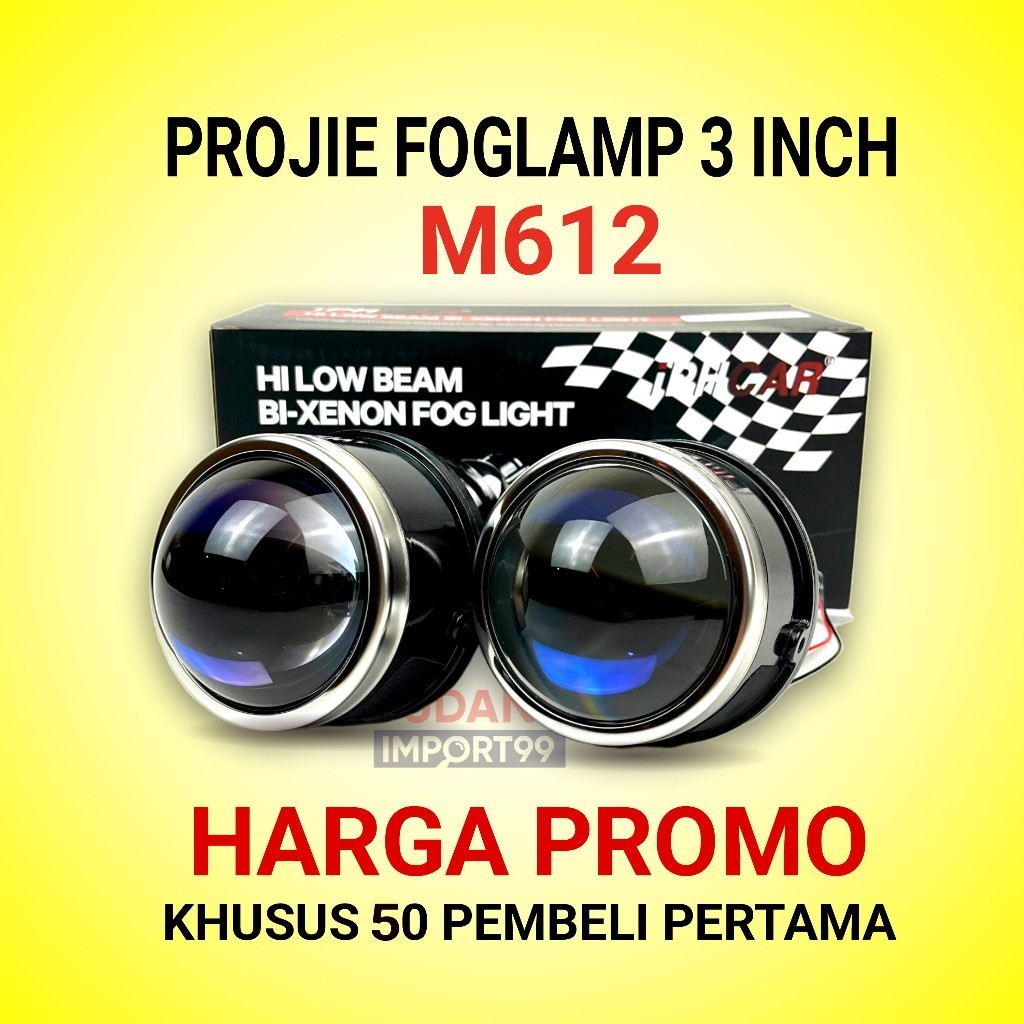 PROJECTOR PROJIE BILED FOGLAMP IPHCAR M612