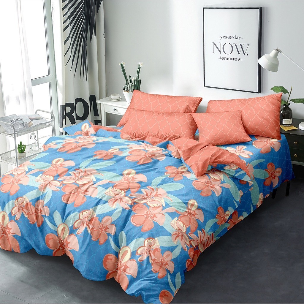 Internal - Bed Cover Set Queen 160x200 Tinggi 25 Fitted - Rafa