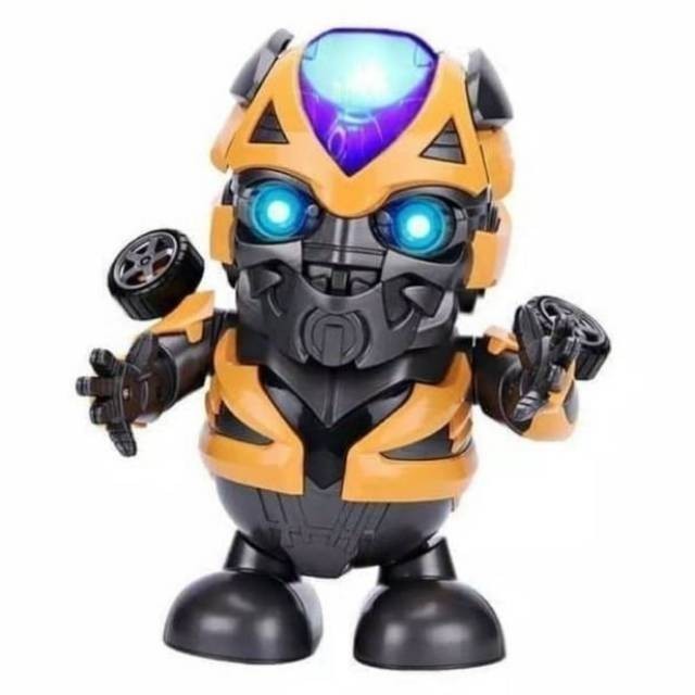 MAINAN ANAK ROBOT joget DANCE HERO ROBOT