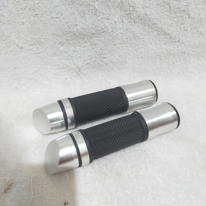 handgrip jalu cnc vespa matic grip jalu tulisan thailand vespa matic - jalu miring -RCHD89