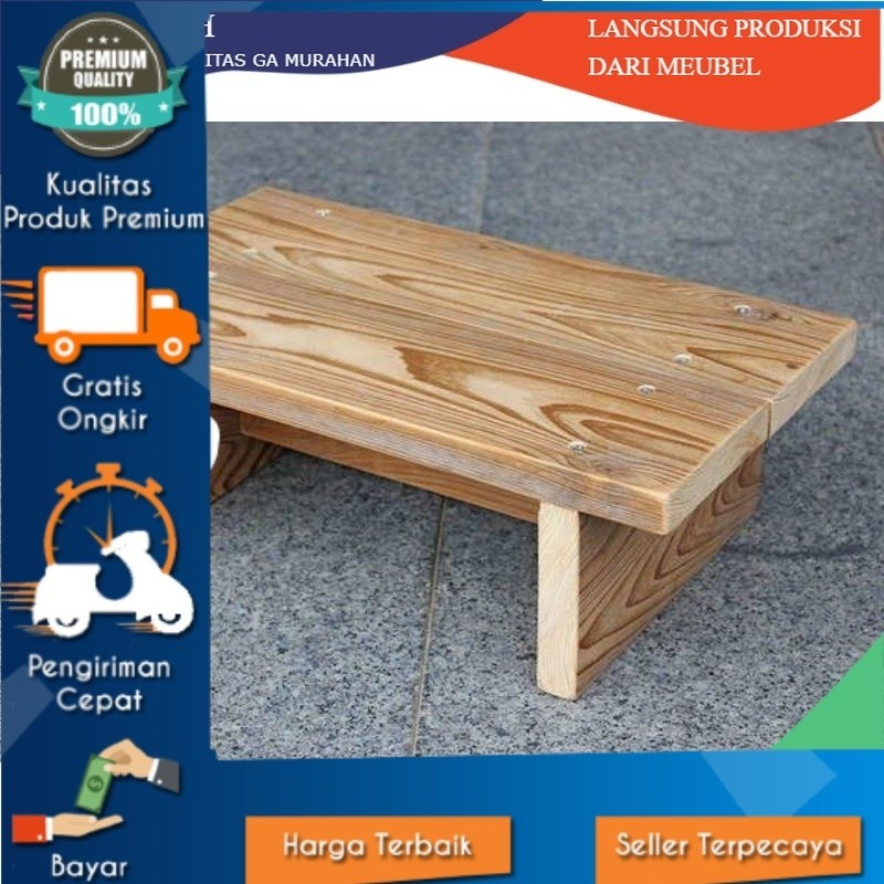 dingklik kayu kursi jongkok dingklik jati belanda kursi duduk kursi pendek