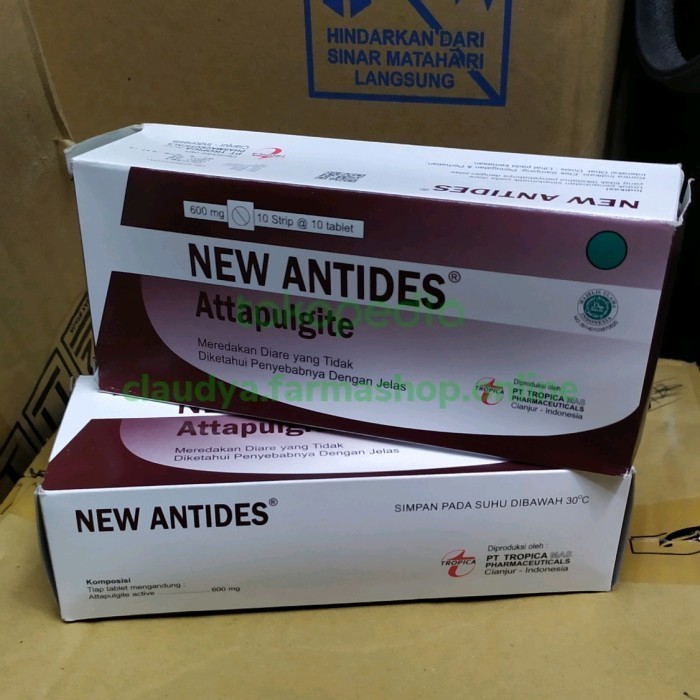 new antides obat diare