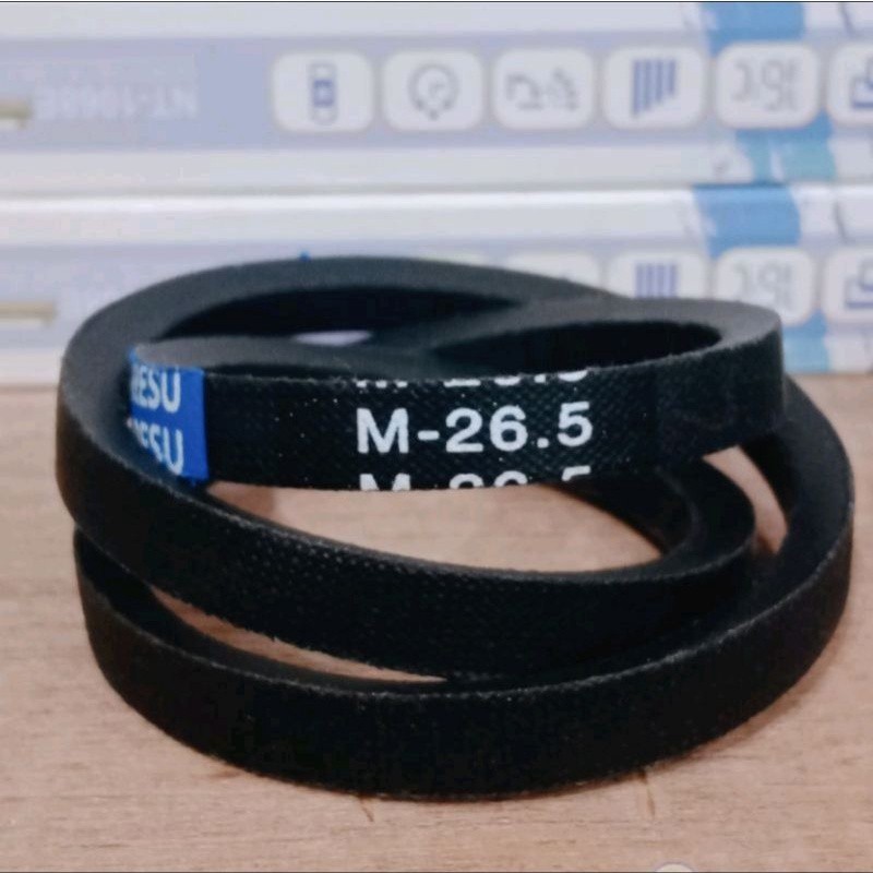 FANBELT V-BELT MESIN CUCI PANASONIC (2)DUA TABUNG/ LUBANG DUA