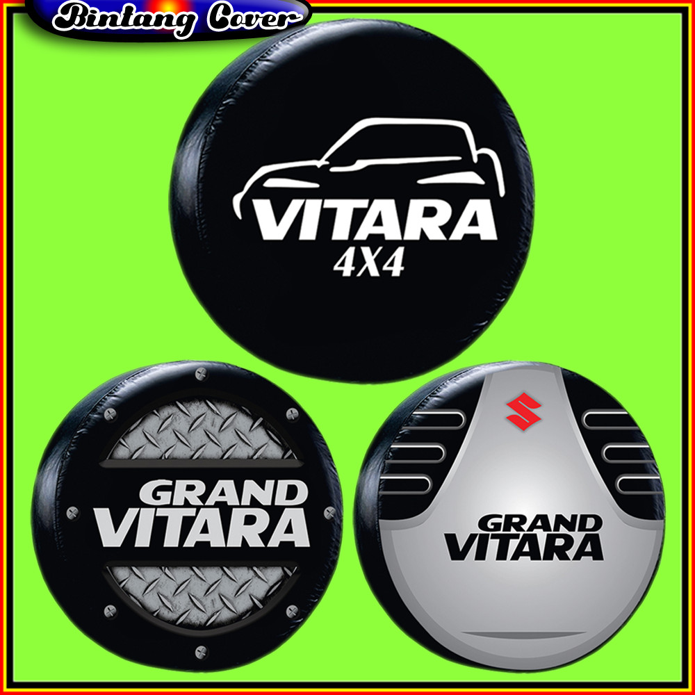 sarung tutup ban serap suzuki grand vitara aksesoris grand vitara eksterior grand vitara ban vitara
