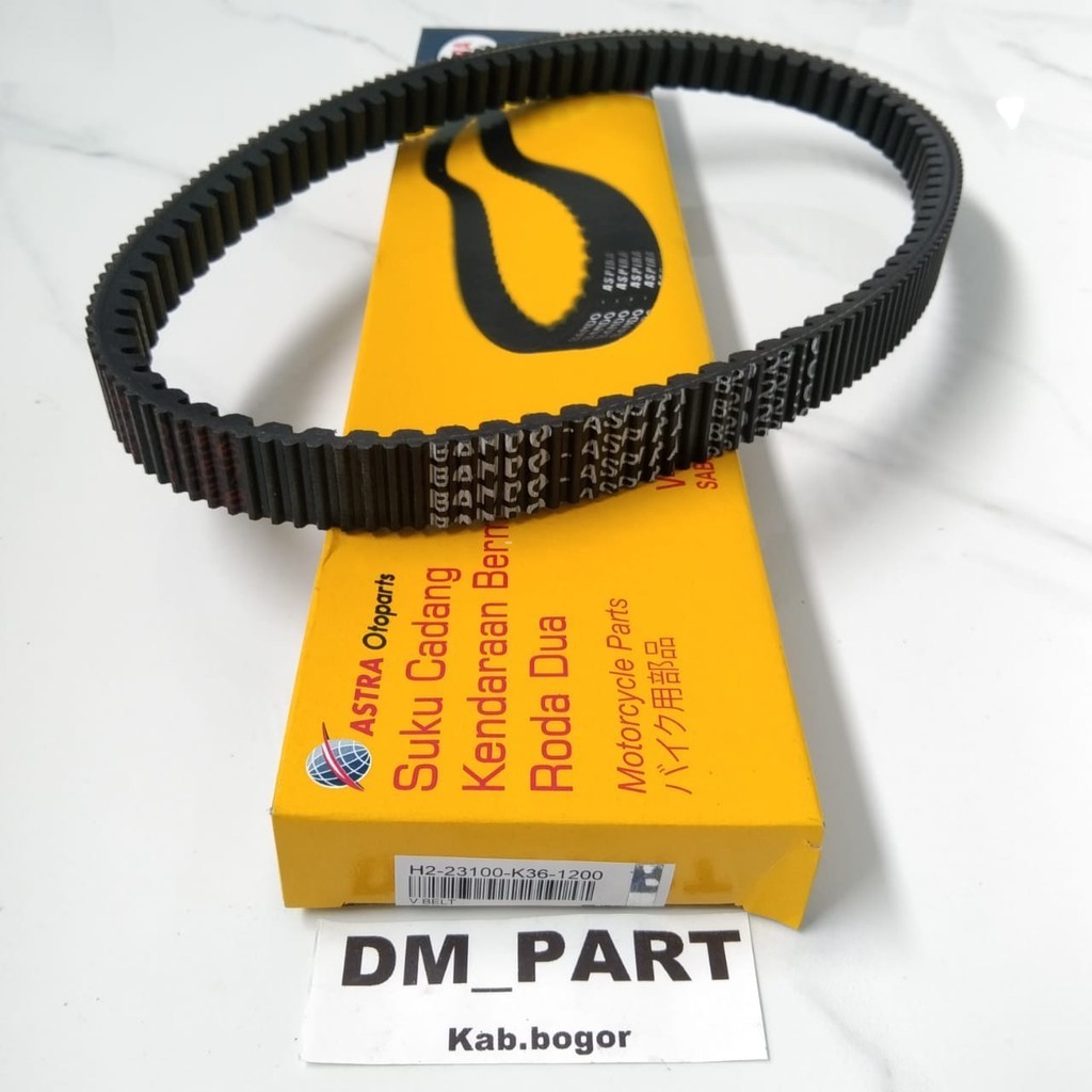 VBELT VANBEL FANBELT FANBEL VARIO 150 K36 ASPIRA vario 150 PCX esp led vario tecno 150 esp CLICK BAN