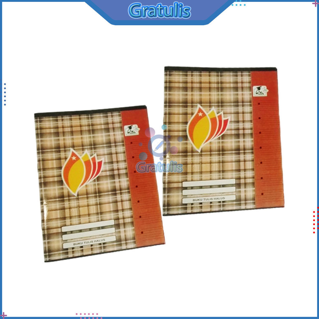 

BUKU TULIS LATIN BERGARIS WISUDA 38 LEMBAR / BUKU HALUS 1 PAK 10 BUKU / PERALATAN MENULIS / ALAT TULIS SEKOLAH