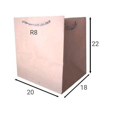 

paper bag R8 polos