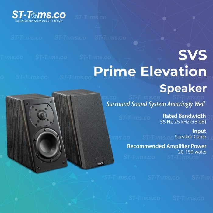 SVS Prime Elevation Surround Ceiling Speaker Dolby Atmos