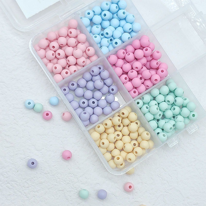 Manik shop [CODReady stock] 100pcs Manik Mote Payet Pasir 6/0