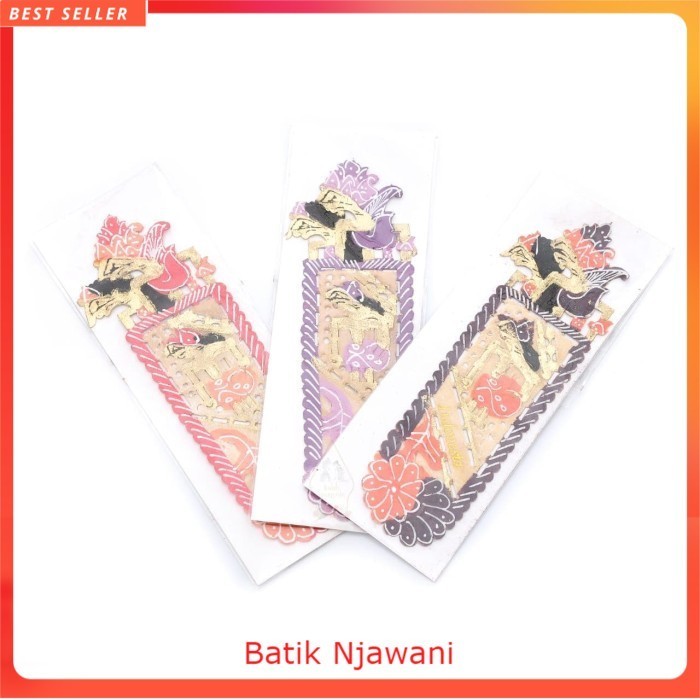 

Pembatas Buku Wayang Kulit