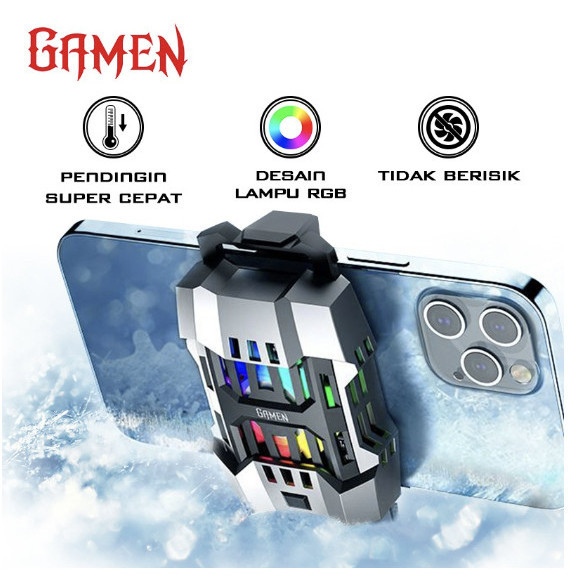 TERJAMIN GAMEN Gaming Fan Cooler Radiator Kipas Pendingin HP Cooling Fan