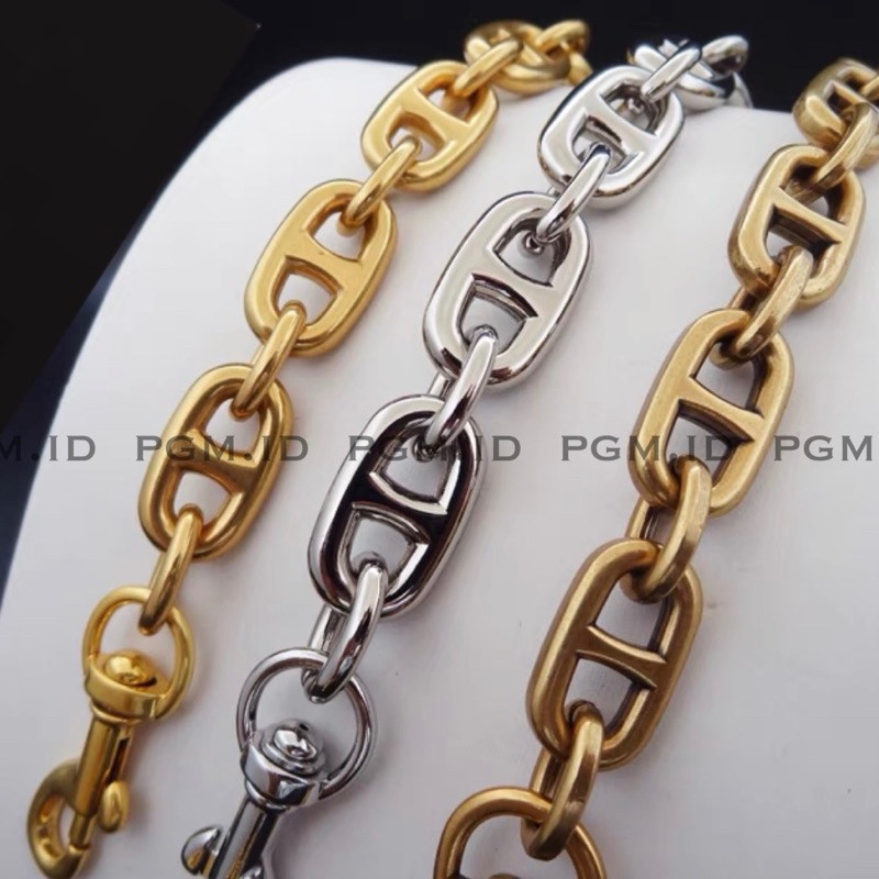 Pgm.acc coac aksesoris tas rantai pemanis tas selempang sebahu chain