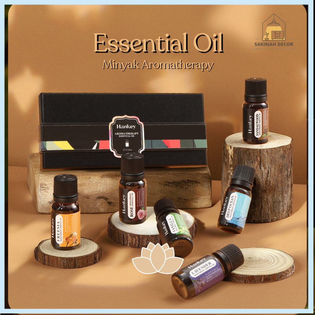 Essential Oil - 10ML by Hankey - Aromatherapy