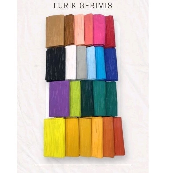 LURIK Kain Tenun Lurik Gerimis