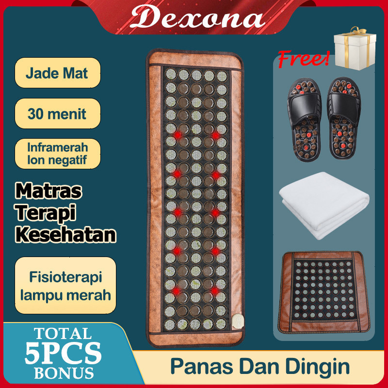 PROMO 【 1 tahun】Matras Terapi 3 in 1/4 in 1 Dana Bio Sun Mat Matras Refleksi Kesehatan dan Terapi  M