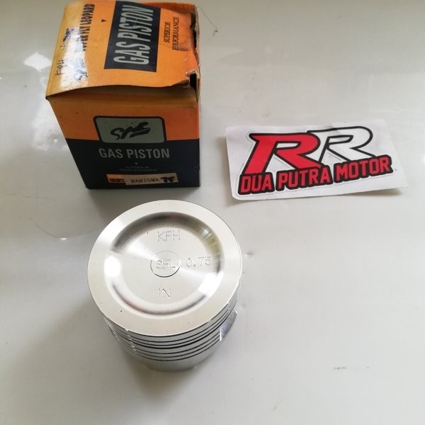 seher piston only honda karisma kirana supra x 125 os. oz. os oz oversize size uk ov ukuran 75 os75 
