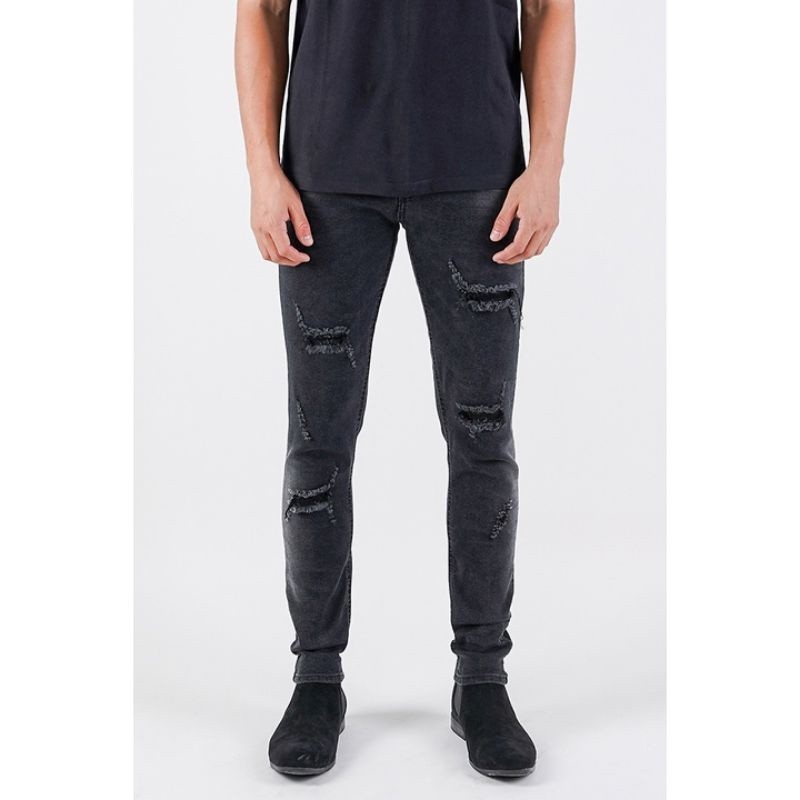 UPRISE DENIM SHADOW | BLACK