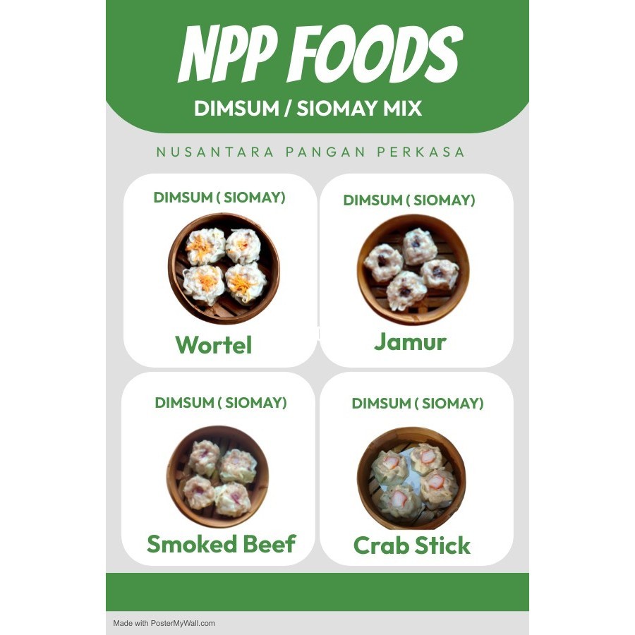 

DIMSUM AYAM LAZISKU HALAL BPOM Harga Pabrik Dimsum MIX 50 PCS