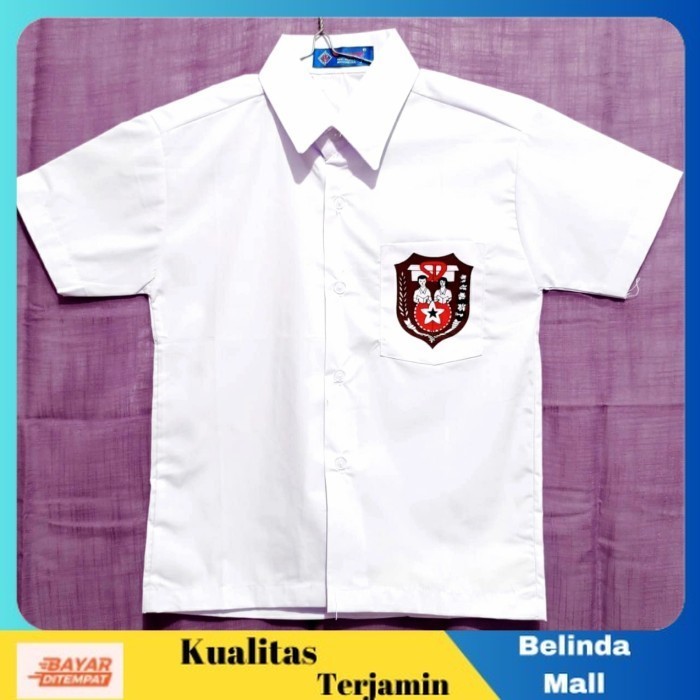 

⭐COD⭐ MURAH Seragam Sekolah kemeja SD merk SERAGAM Original 8