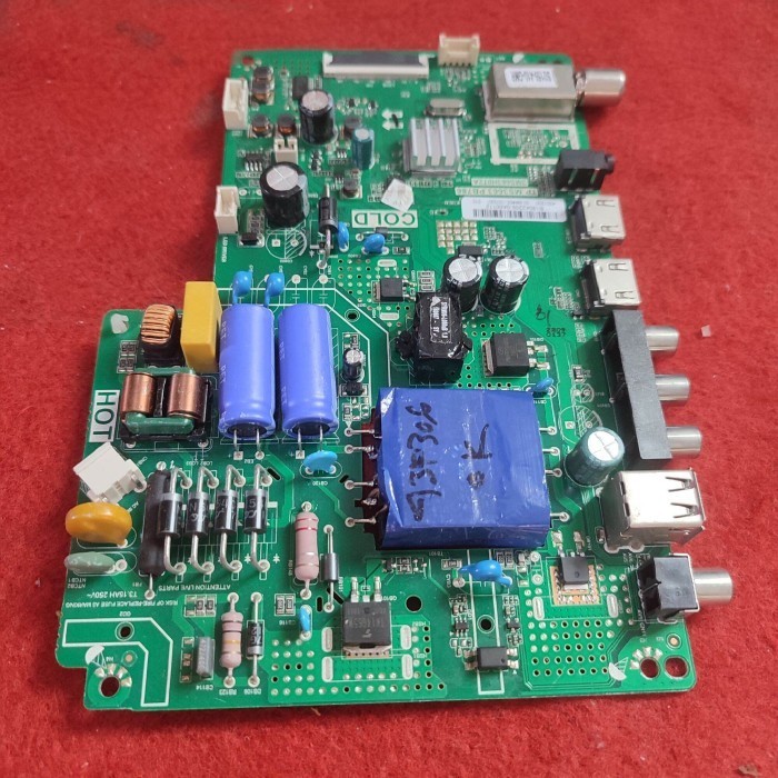 MB mainboard motherboard mesin tv LED panasonic TH 43F306G - 43F306 G - TH43F306G