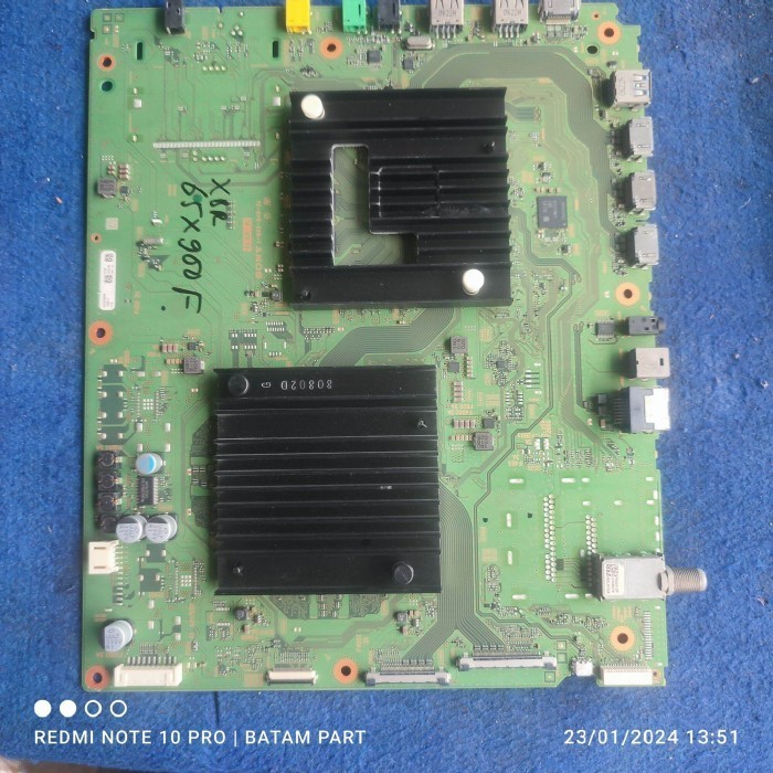 MB MAINBOARD MOTHERBOARD MESIN TV LED SONY KD 65X9000F - XBR 65X900F