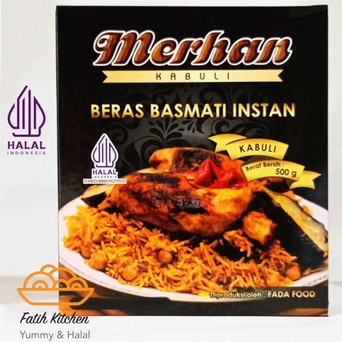 

Nasi Kabuli dari Merhan Spices - Beras Basmati dan Bumbu Kebuli