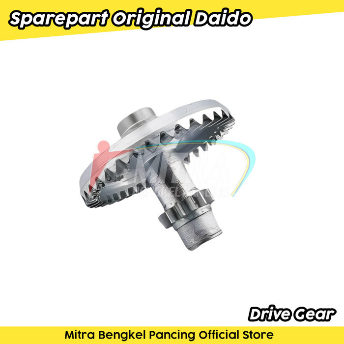 Drive Gear Daido 2000 3000 Daimos Pro Series Main Gear Gigi Payung Sparpart Original Reel Pancing