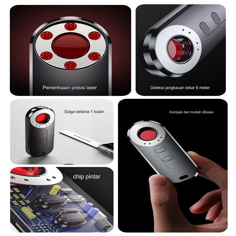 Detektor pemantauan/Detektor Kamera Tersembunyi/Detektor kamera/detektor sinyal nirkabel pintar/kame