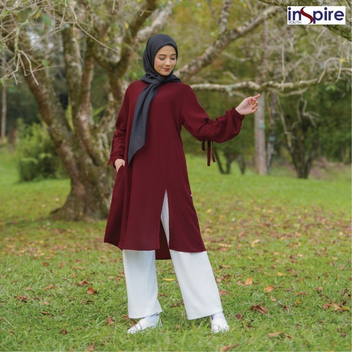 [YINS] Tunik ITU 079 Baju Atasan Wanita || Baju Kuliah || Outfit Muslimah