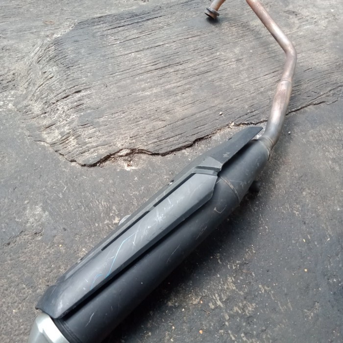 knalpot vixion new original copotan standar