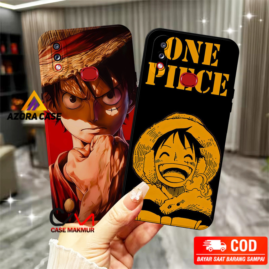 Softcase Samsung A10s A20s A20 A30 A21s A11 - Silikon TPU - Casing Hp - Fashion Case Anime - Cowok