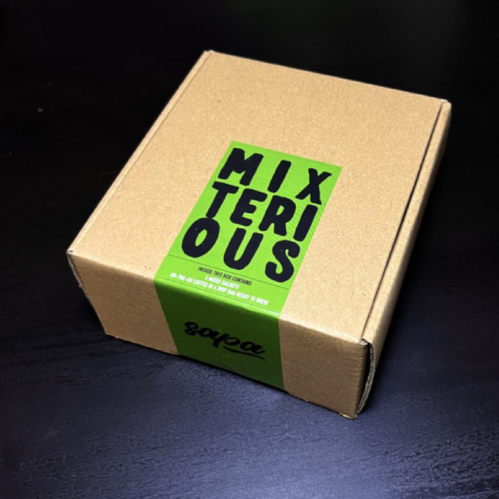 

Mixterious - Coffee Drips