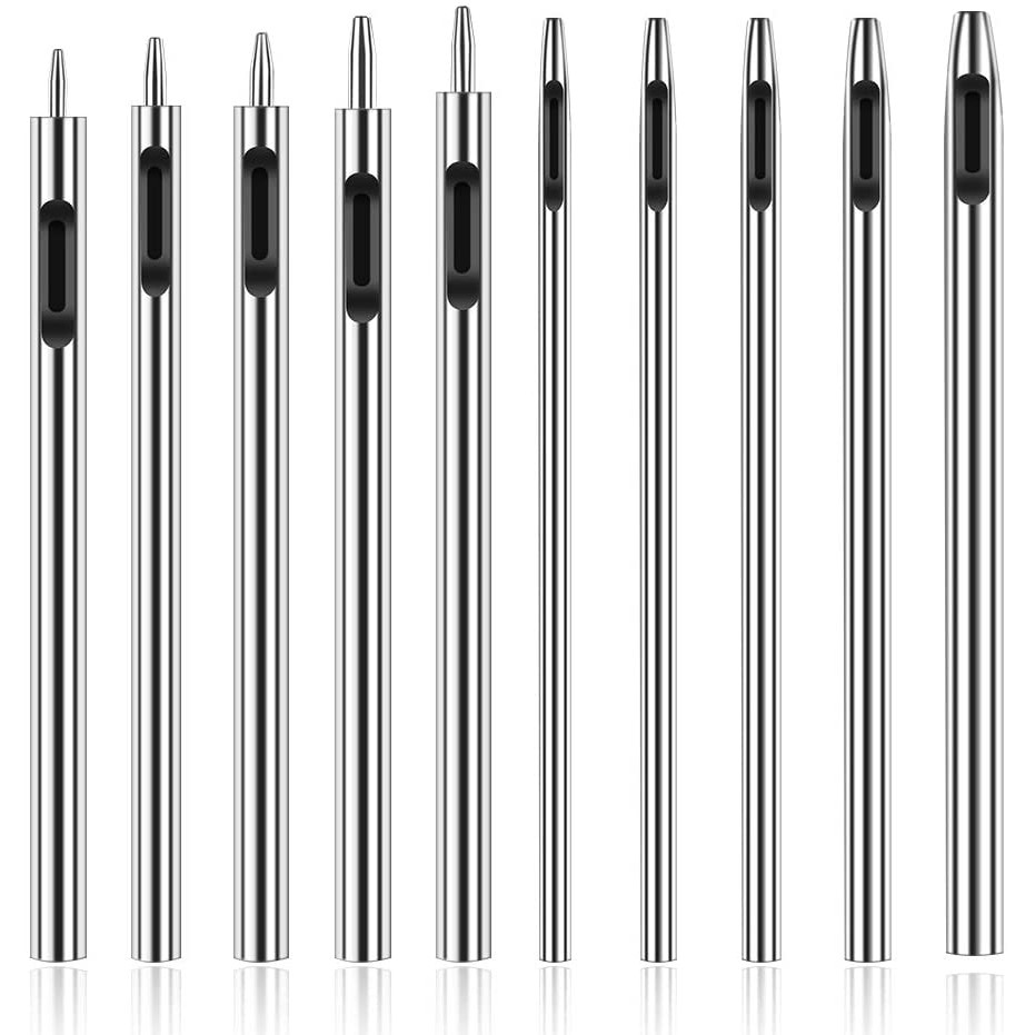 

Leather Hole puching tool for Crafting Round Hollow Punch Cutter for Watch Bands Belts Canvas Paper Rubber Soft Material Working