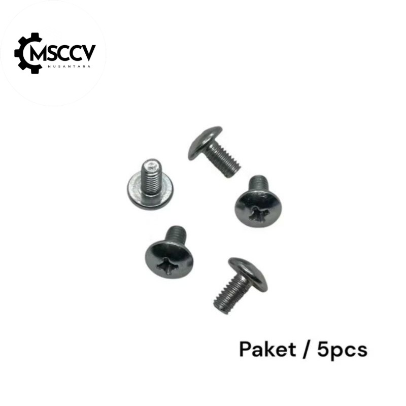 Baut M5x8 Payung Paket 10pcs baut 8