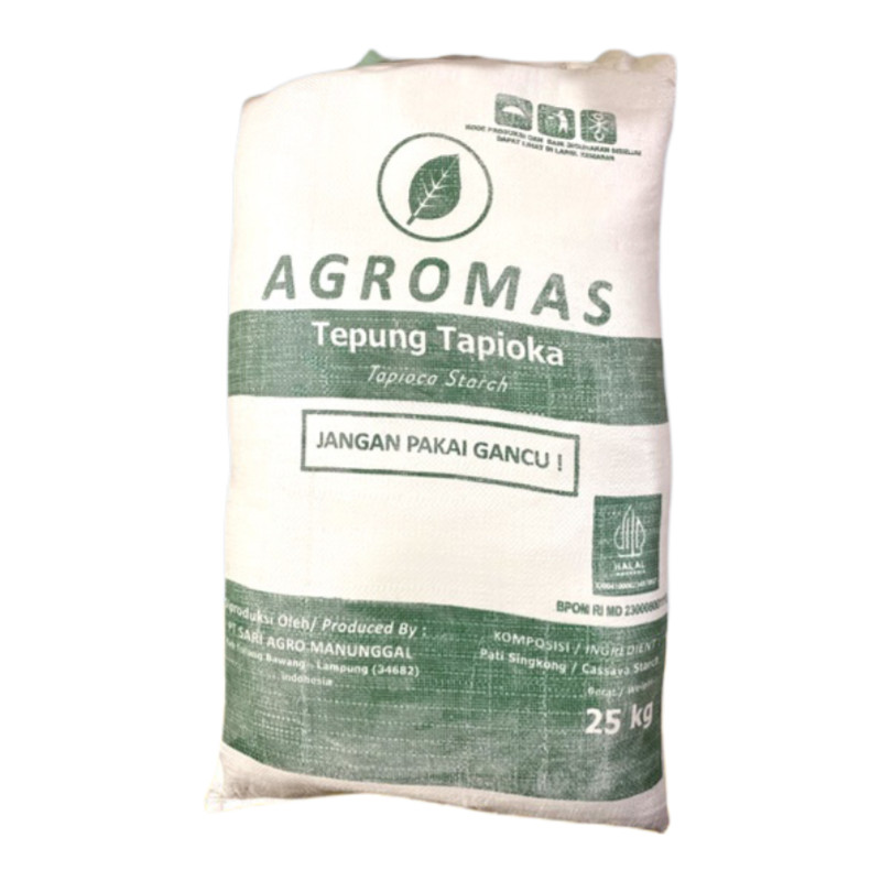 Agromas Tepung Tapioka 25kg