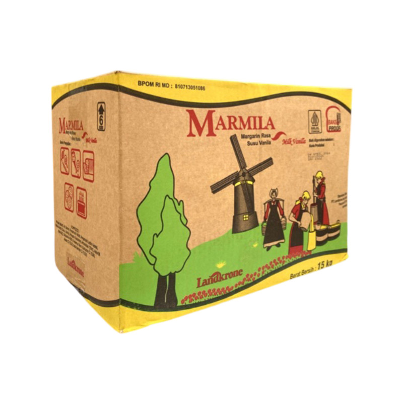 

Marmila Margarine Rasa Susu Vanila 15kg Repack 500gr