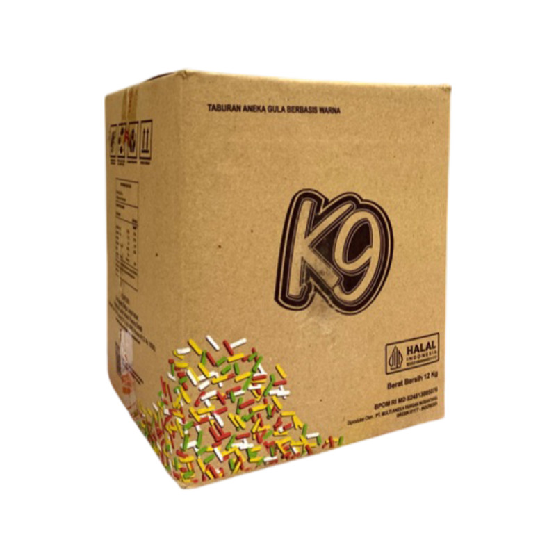 

Mesis Parrot K9 Mix Warna 12.5kg