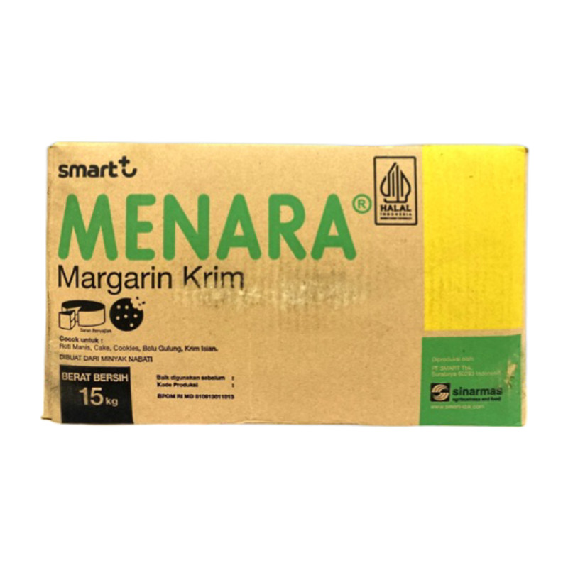 

Margarine Cream Menara 15kg