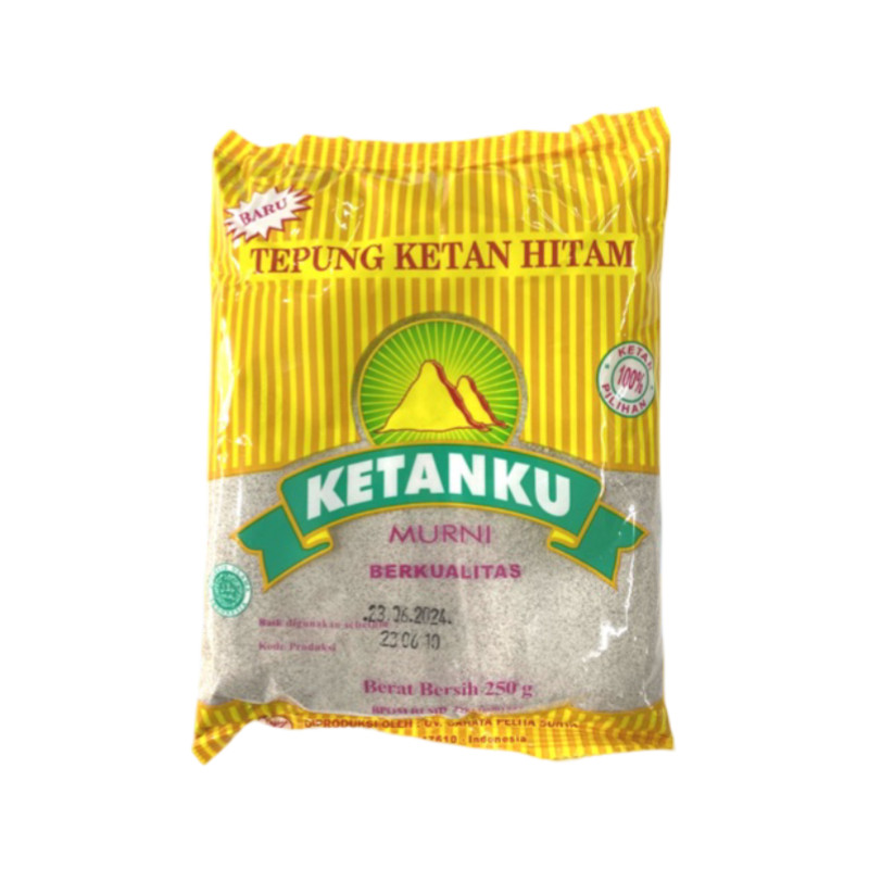 

Ketanku Tepung Ketan Hitam 250gr