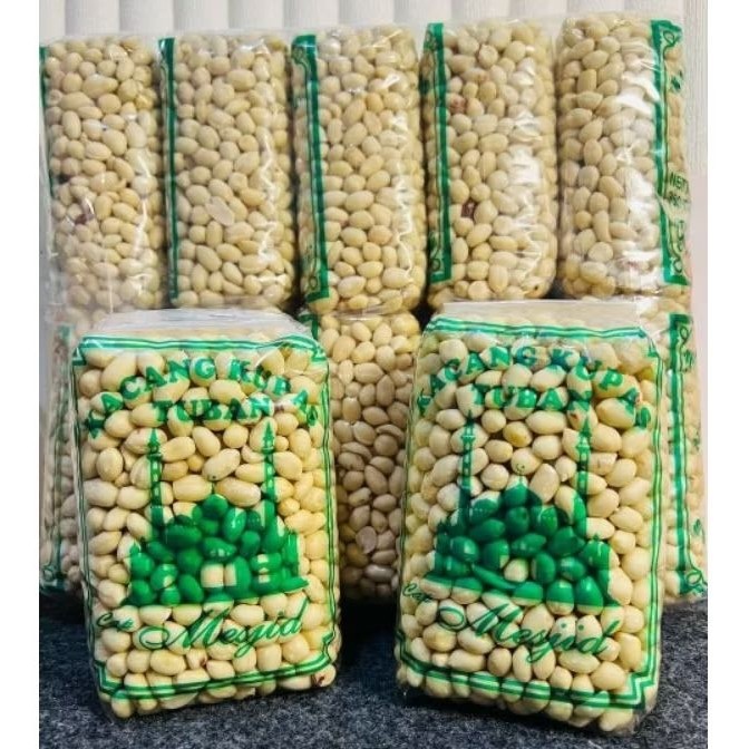 

Kacang Kupas Gurih Tuban Asli 350gr 1 Ball 10 pak