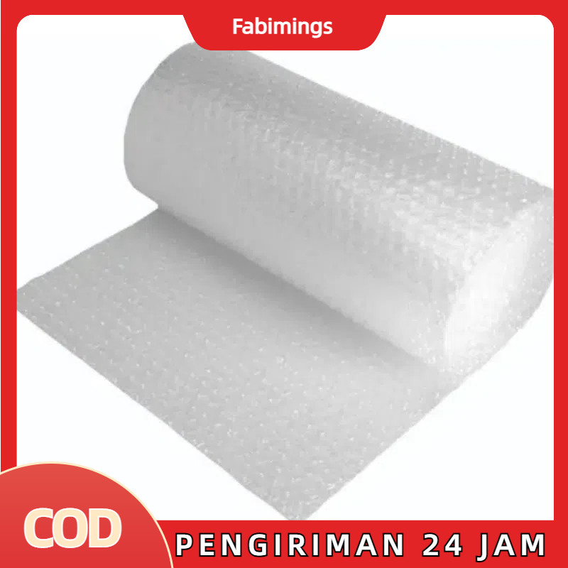

Packing Tambahan Bubble Wrap Untuk Keamanan Paket Anda