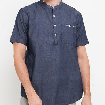 Kemeja koko pria lois original SR167C