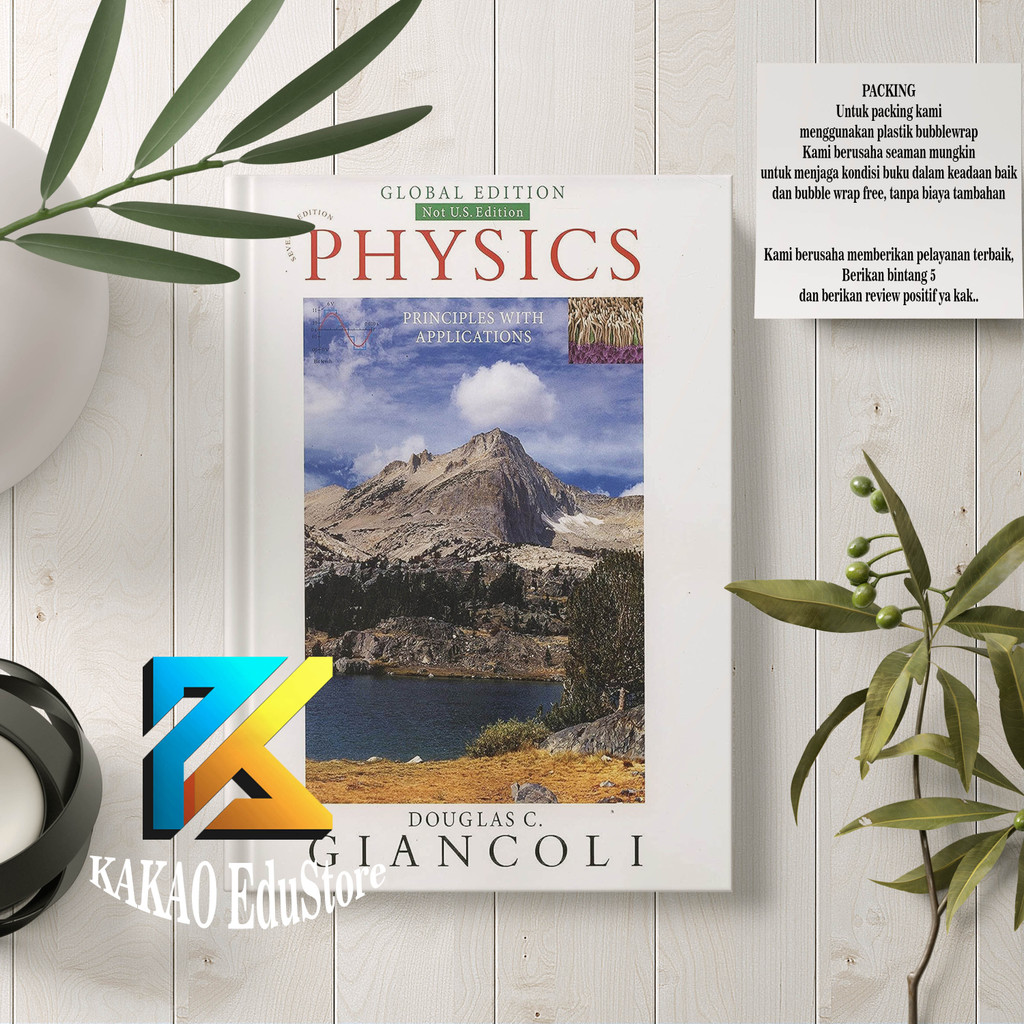 Physics principles with applications, Global Edition - Douglas C. Giancoli
