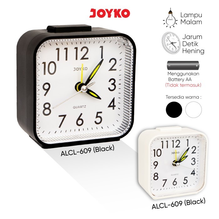 Jam Beker Dering Beker Alarm Clock Joyko ALCL-609