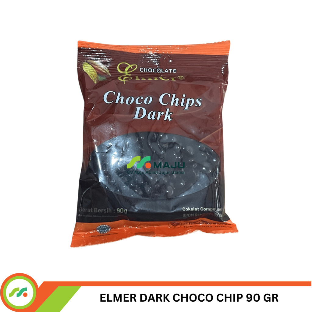

ELMER CHOCO CIP DARK HR 90GR