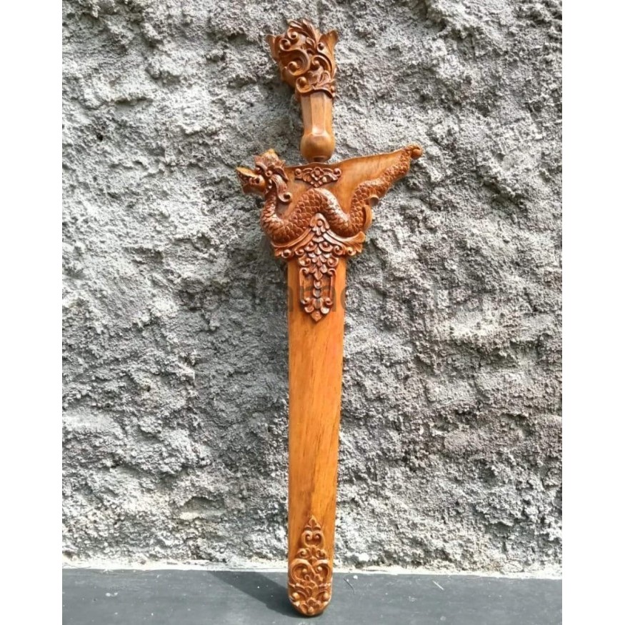 warangka keris ukir naga KJM1122 SH4382