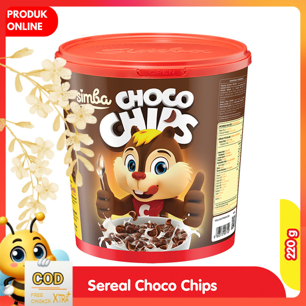 

Simba Choco Chips Sereal Cokelat 220 g